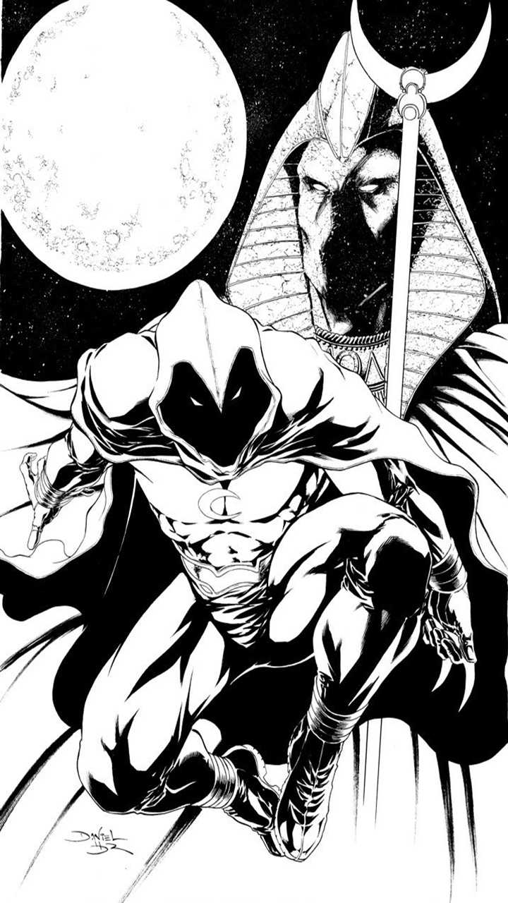 Moon Knight Wallpaper 1 Moon Knight Wallpaper 1