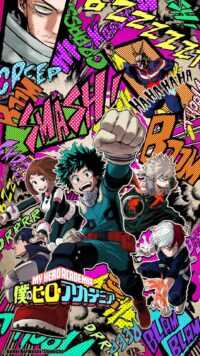 My Hero Academia Wallpaper 7
