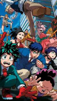 My Hero Academia Wallpaper 3