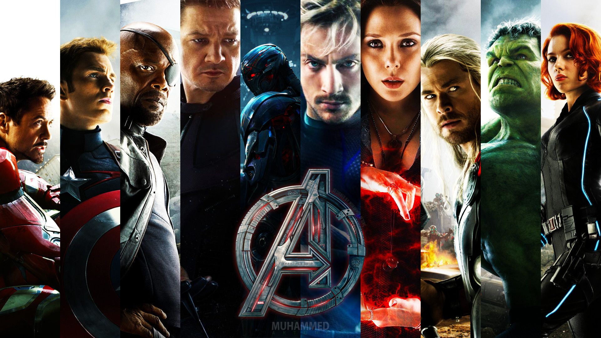 Avengers Desktop Wallpaper 1