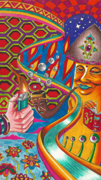 Hippie Wallpaper 4