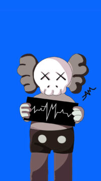 Kaws Wallpaper 1