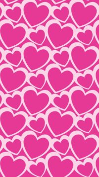 Pink Heart Wallpaper 8