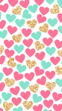 Pink Heart Wallpaper 8