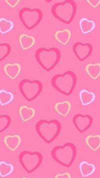 Pink Heart Wallpaper 6
