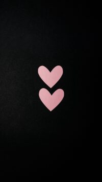 Pink Heart Wallpaper 3