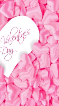 Pink Heart Wallpaper 1