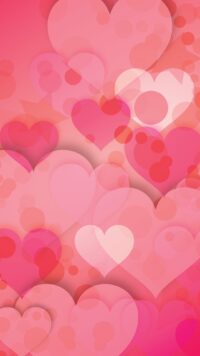 Pink Heart Wallpaper 4