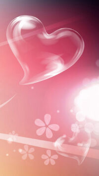 Pink Heart Wallpaper 3