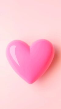 Pink Heart Wallpaper 2