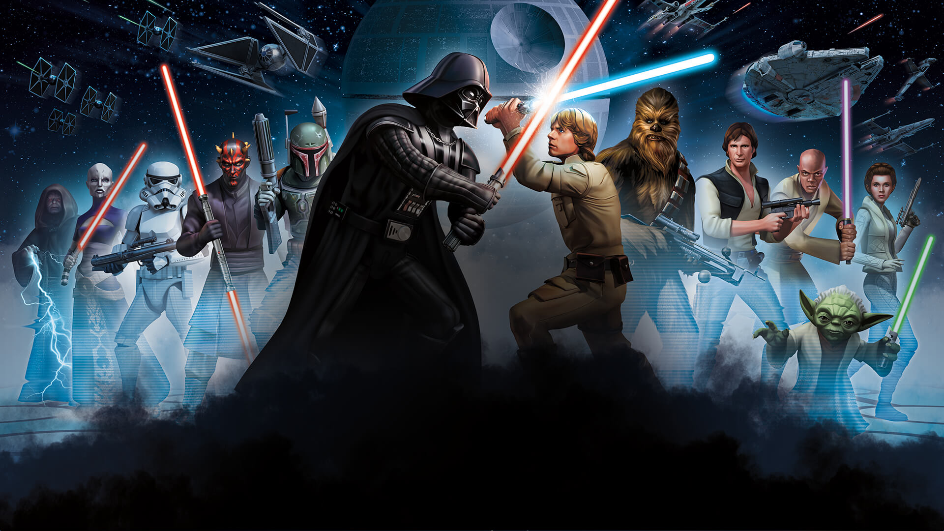 Star Wars Desktop Wallpaper 1