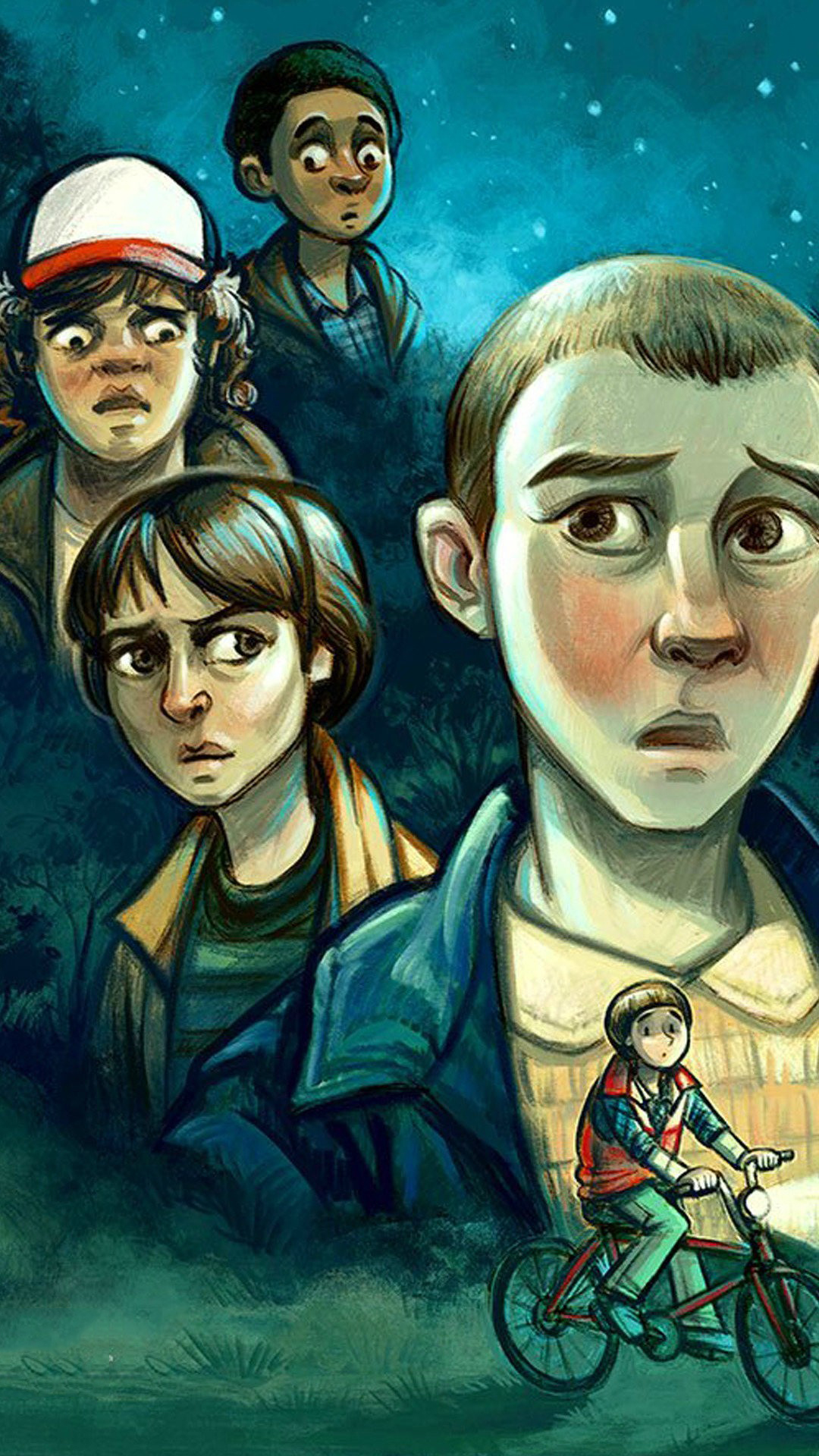 Stranger Things Wallpaper 1 Stranger Things Wallpaper 1