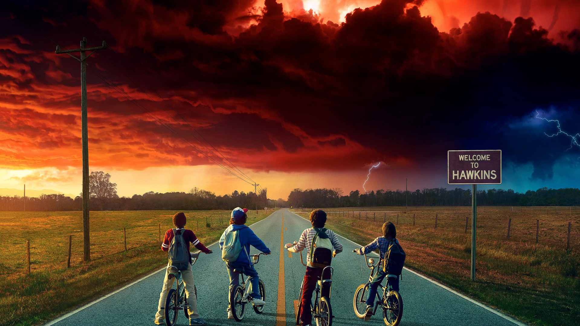 Stranger Things Wallpaper 1 Stranger Things Wallpaper 1