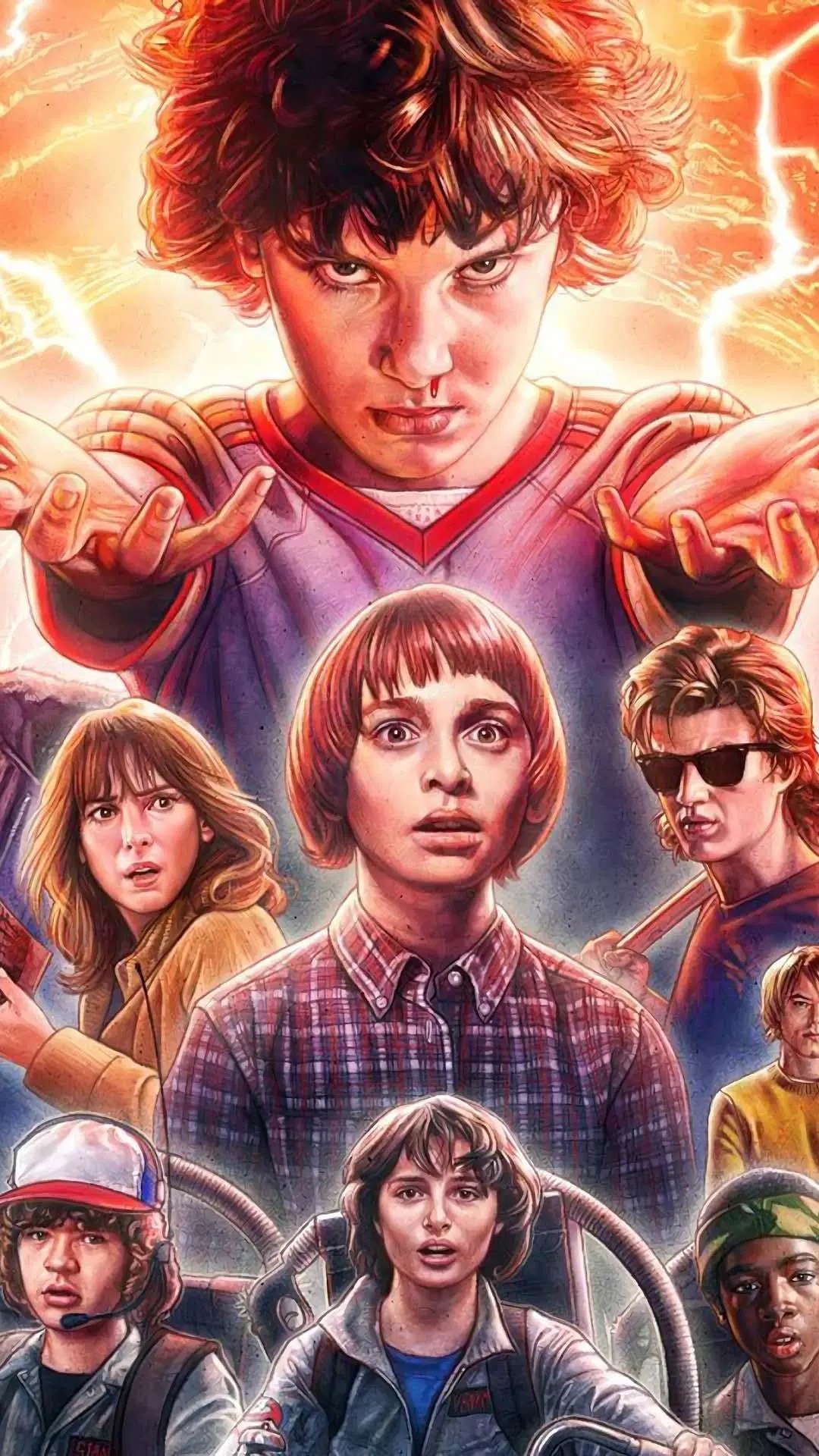 Stranger Things Wallpaper 1 Stranger Things Wallpaper 1