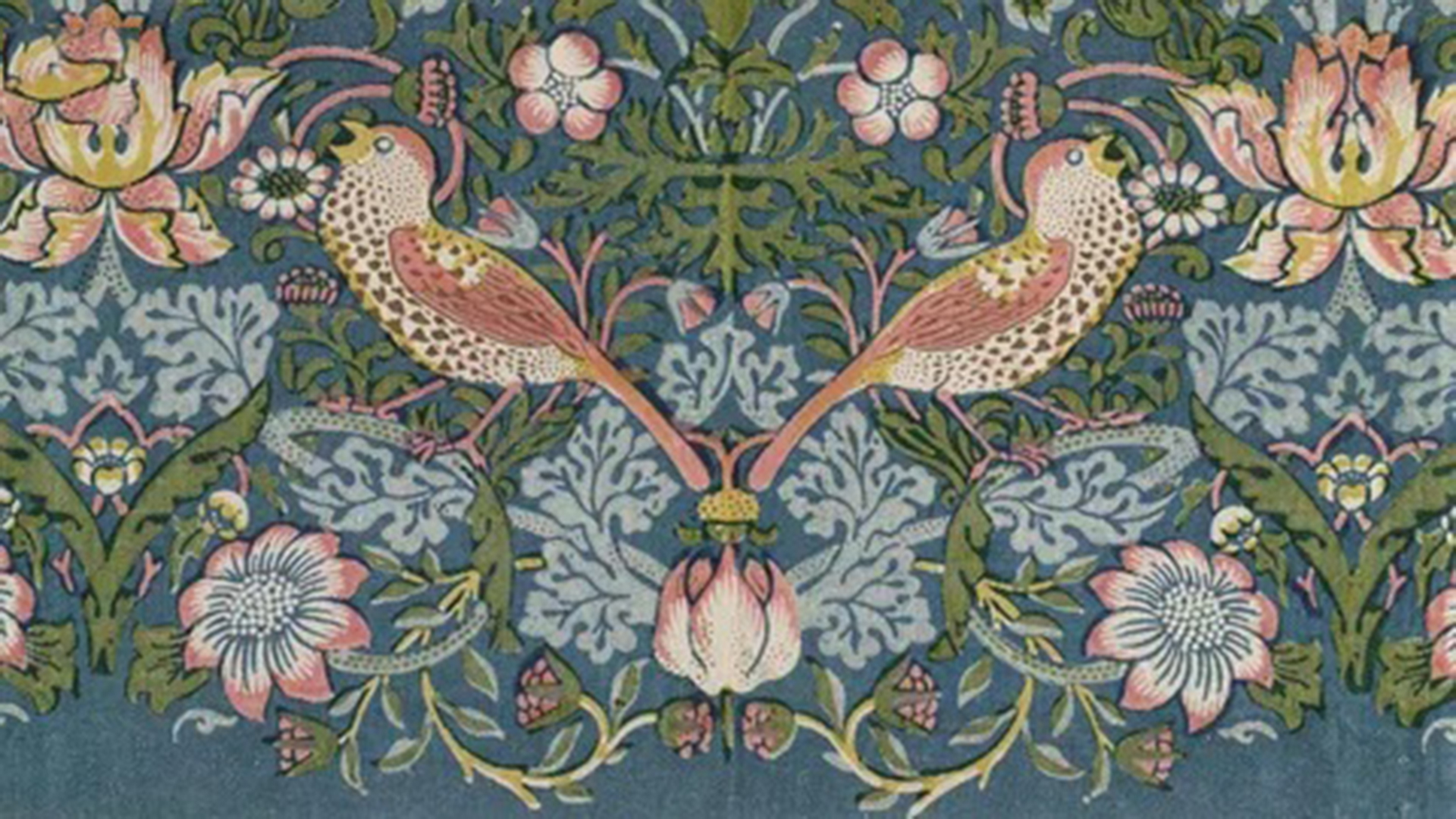William Morris Wallpaper 1