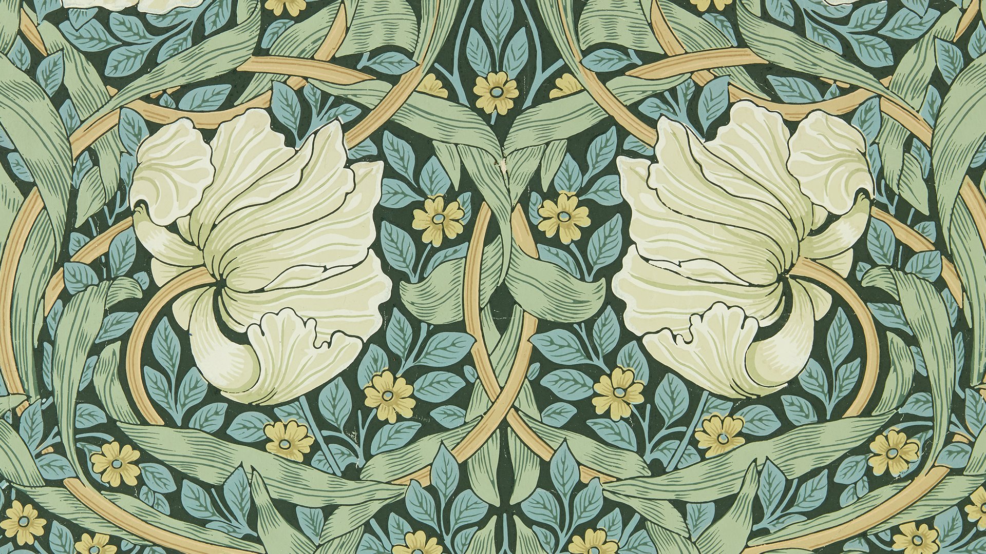 William Morris Wallpaper 1