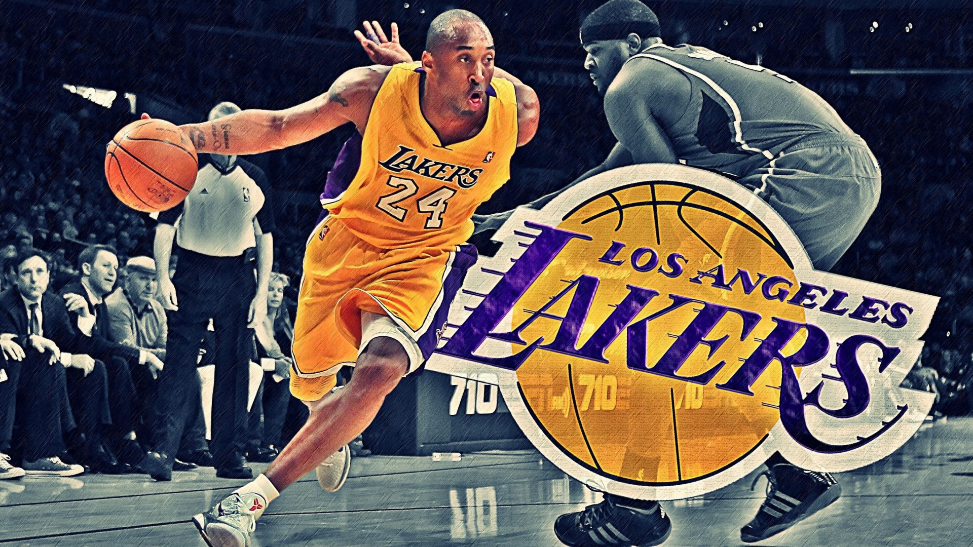 Lakers Desktop Wallpaper 1