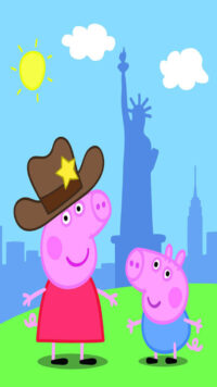 Peppa Pig Wallpaper 10