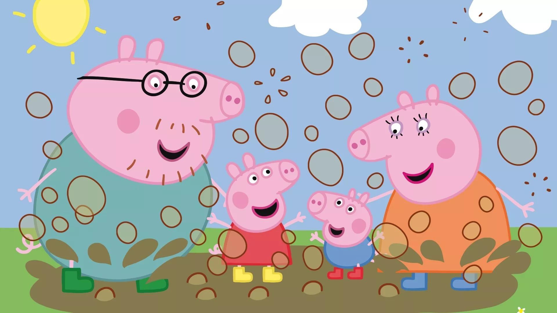 Peppa Pig Desktop Wallpaper 1
