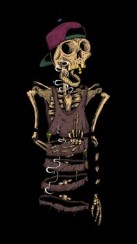 Skeleton Wallpaper 7