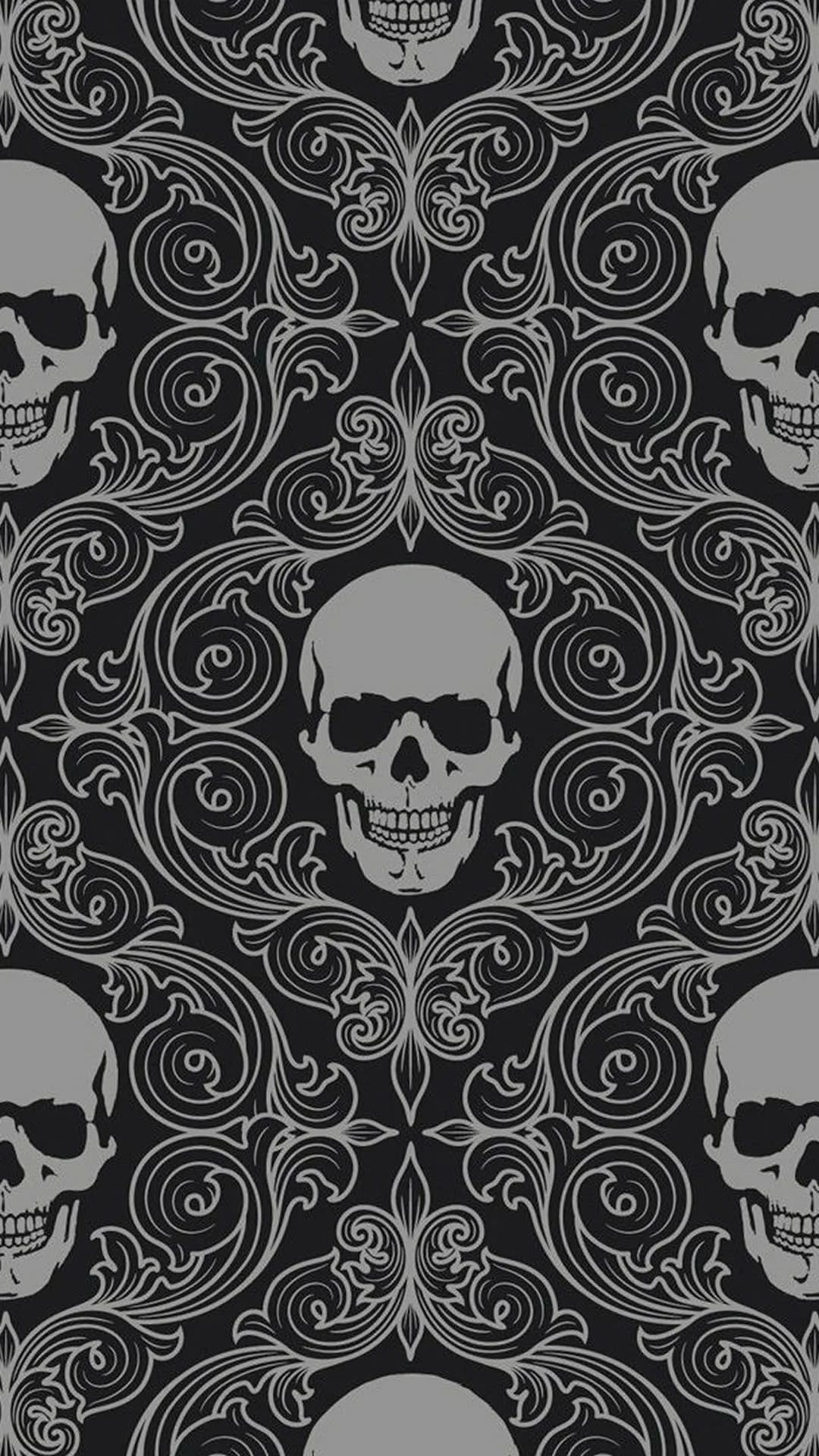 Skull Wallpaper 1