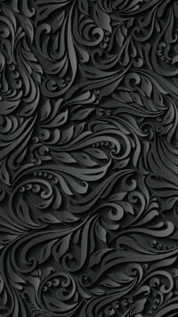 All Black Wallpaper 4