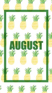 August Calendar Wallpaper 10