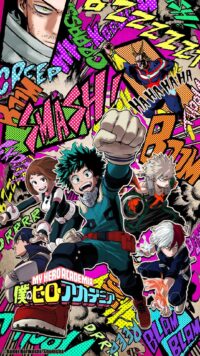 My Hero Academia Wallpaper 9
