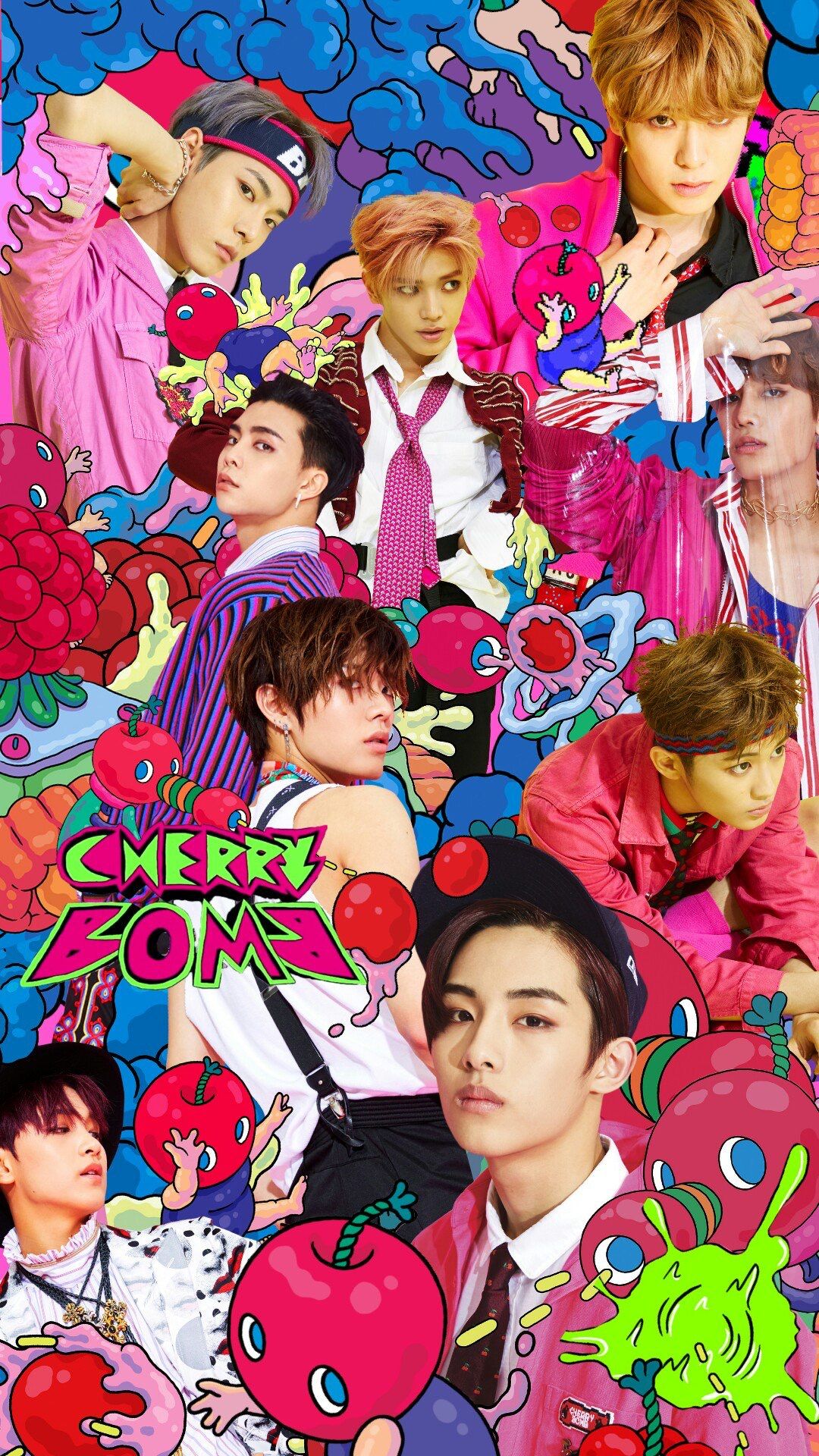 Cherry Bomb Wallpaper 1 Cherry Bomb Wallpaper 1