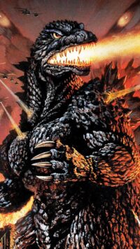 Godzilla Wallpaper 7