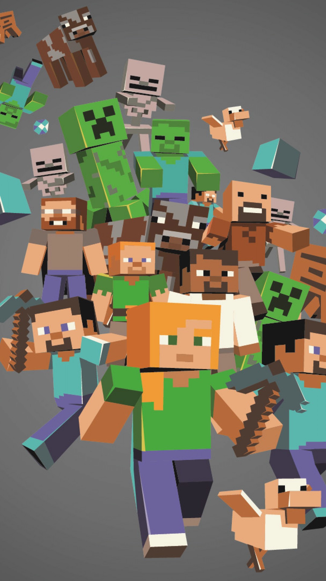 Minecraft Wallpaper 1