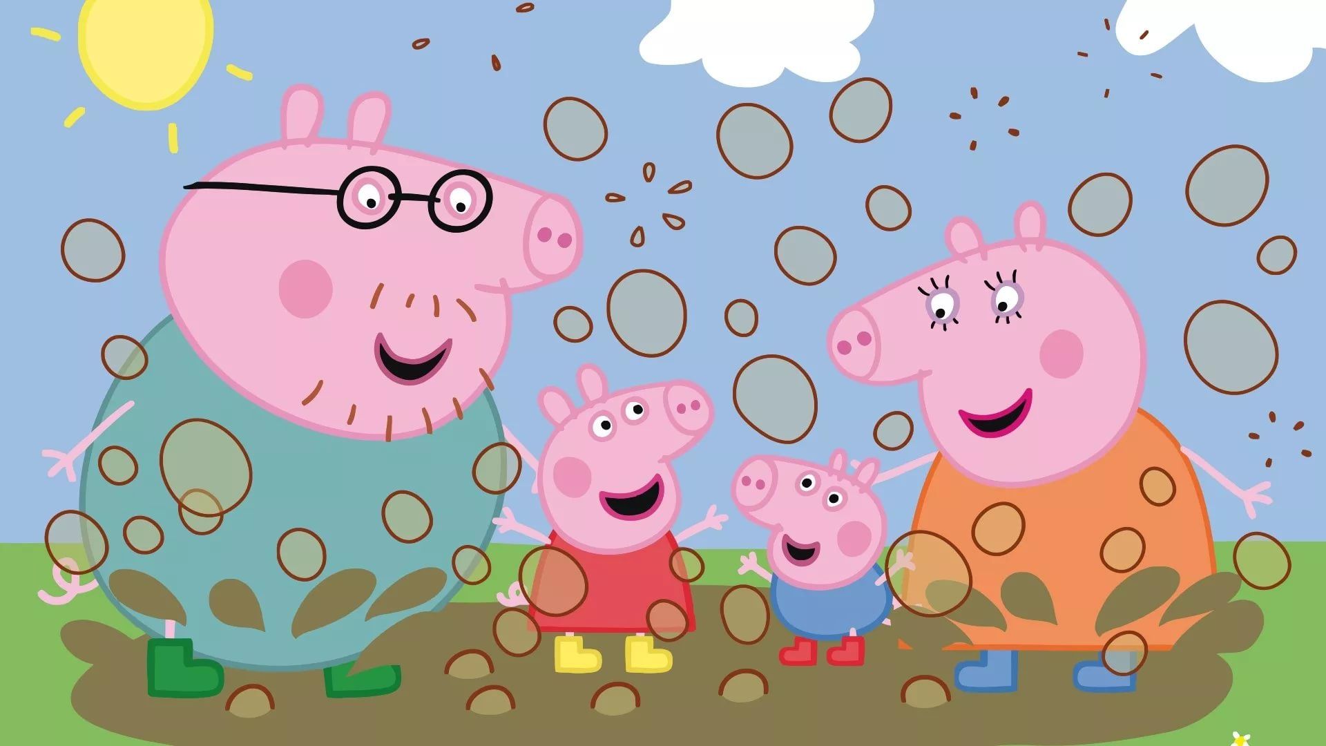 Peppa Pig House Wallpapers HD Background Peppa Pig House