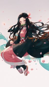 Nezuko Wallpaper 6