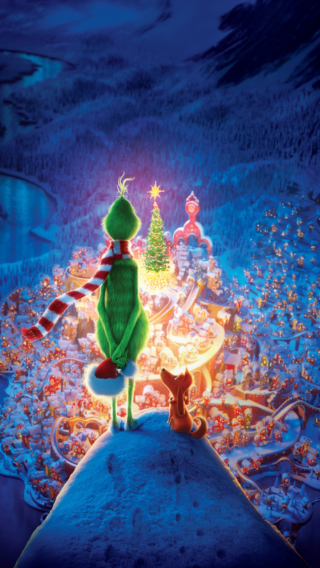 Disney Christmas Wallpaper 1
