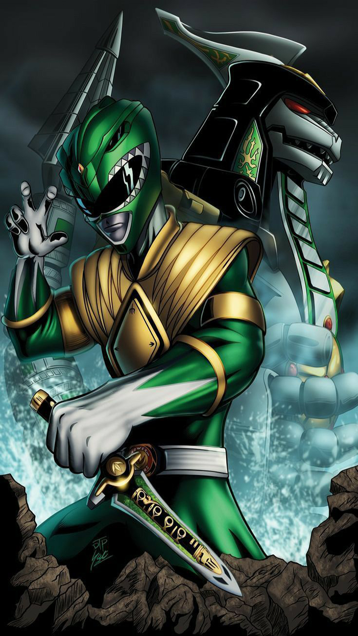Green Ranger Wallpaper 1