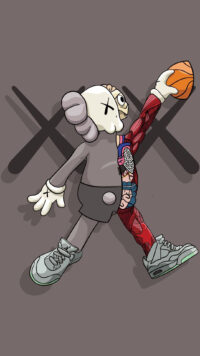 Kaws wallpaper 7