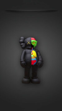 Kaws wallpaper 5