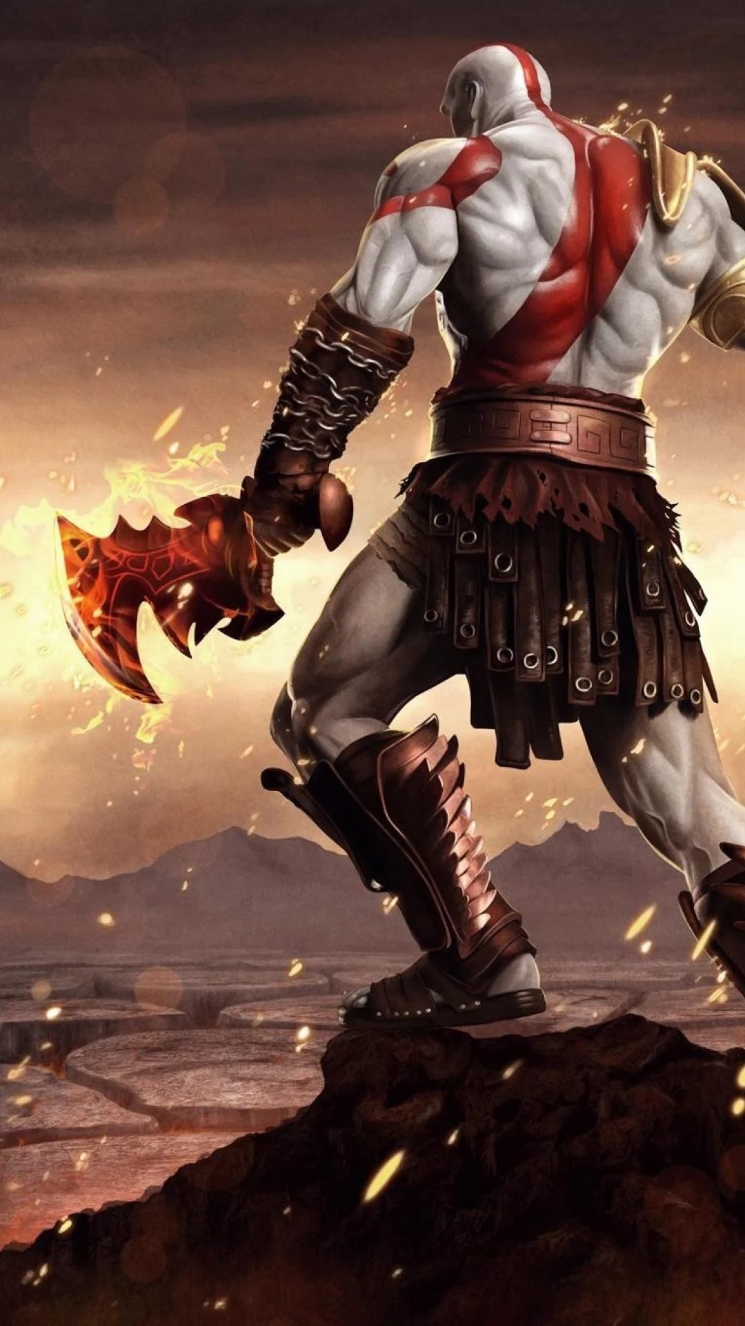 Kratos Wallpaper 1