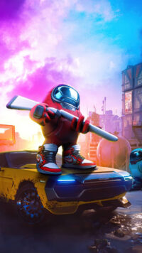 Among Us Wallpaper 5