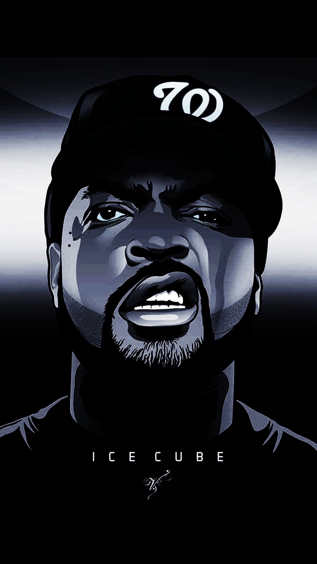 Ice Cube Wallpaper 1