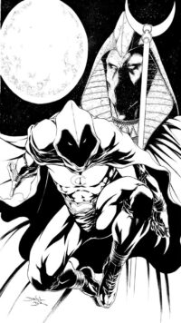 Moon Knight Wallpaper 5