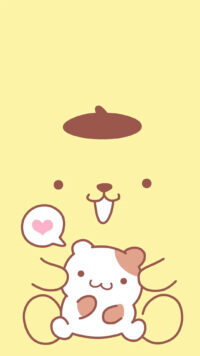 Pompompurin Wallpaper 4