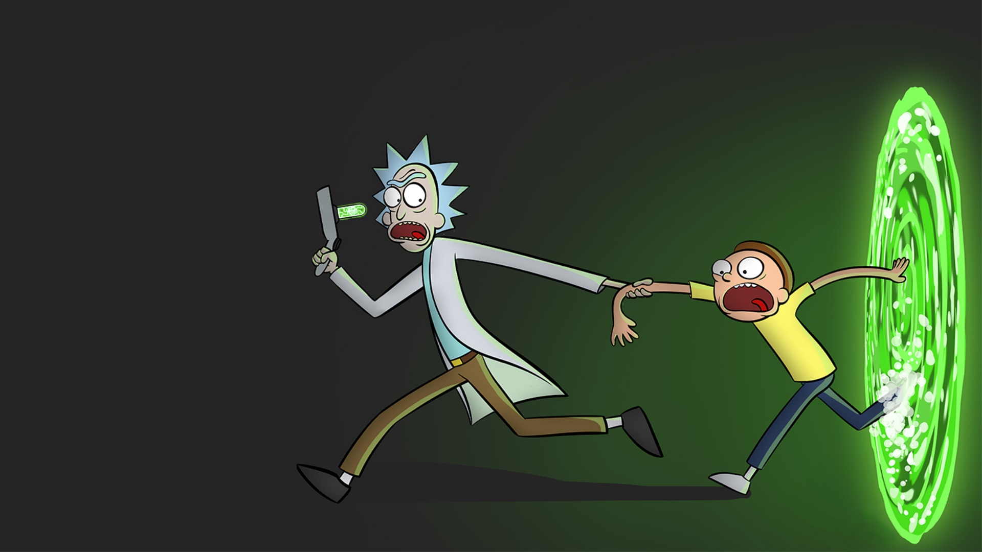 Rick And Morty Wallpaper 1