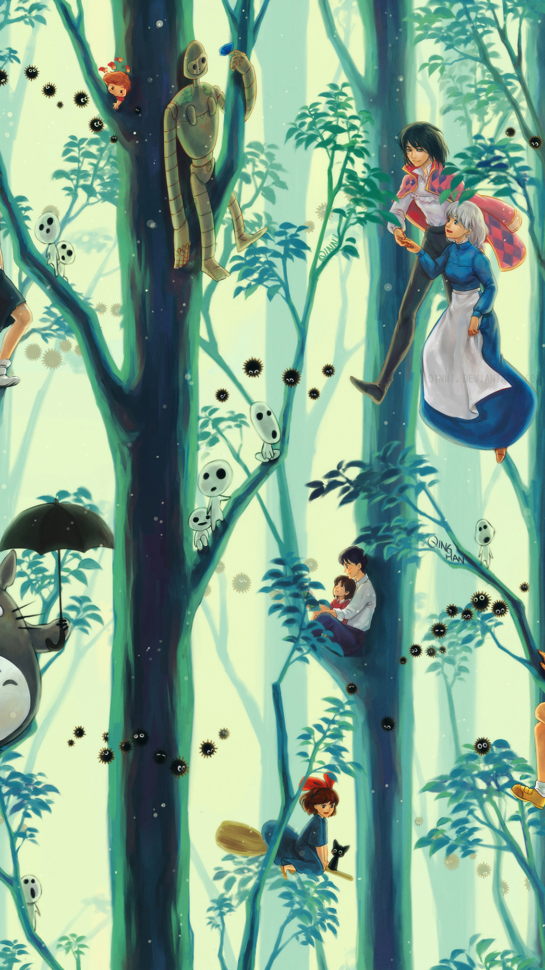 Studio Ghibli Wallpaper 1