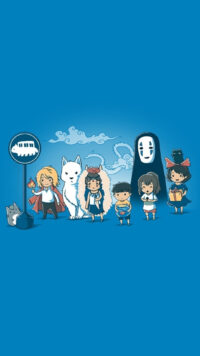 Studio Ghibli Wallpaper 1