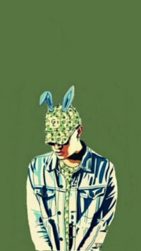 Bad Bunny Wallpaper 8
