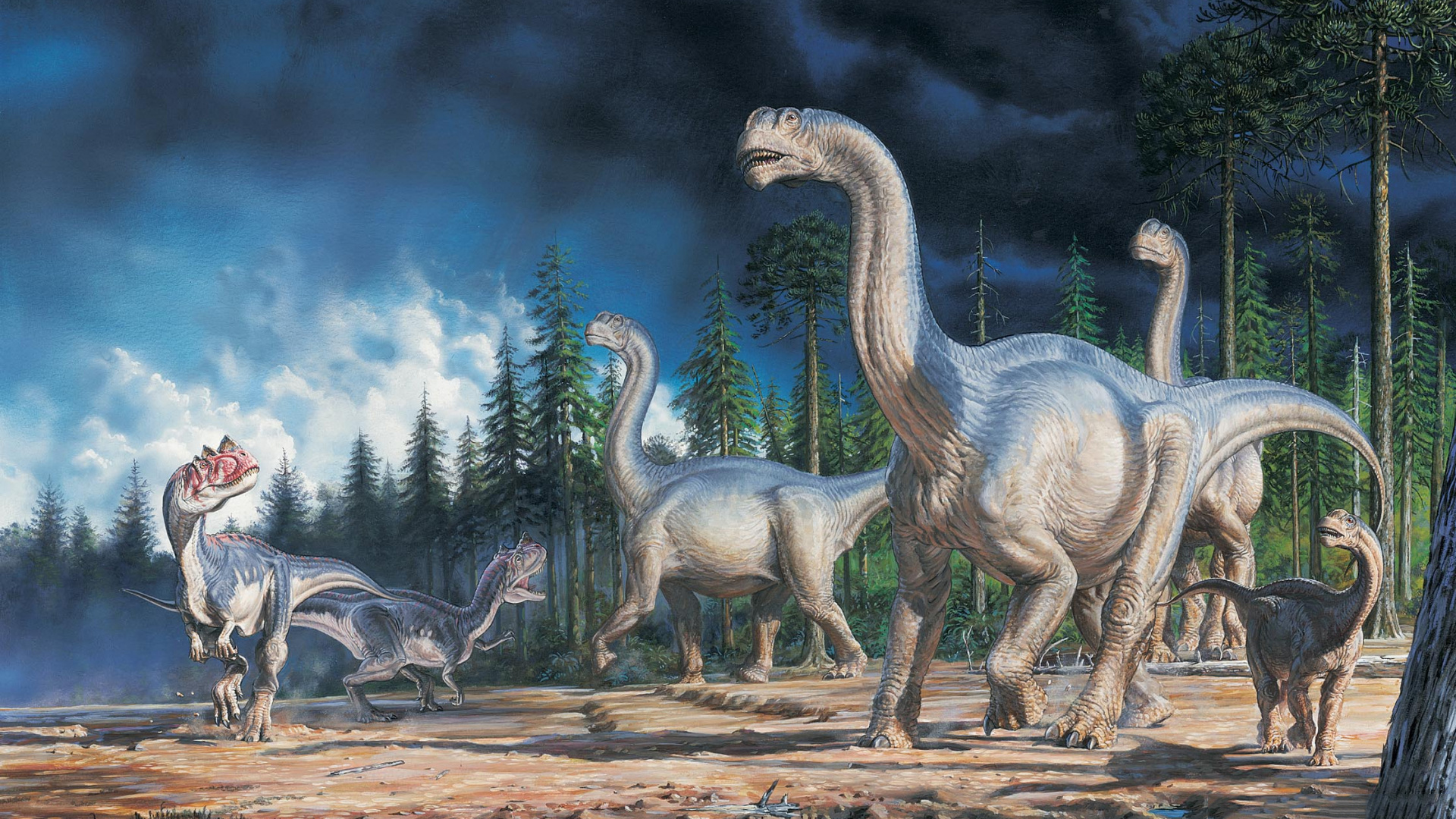 Dinosaur Wallpaper 1