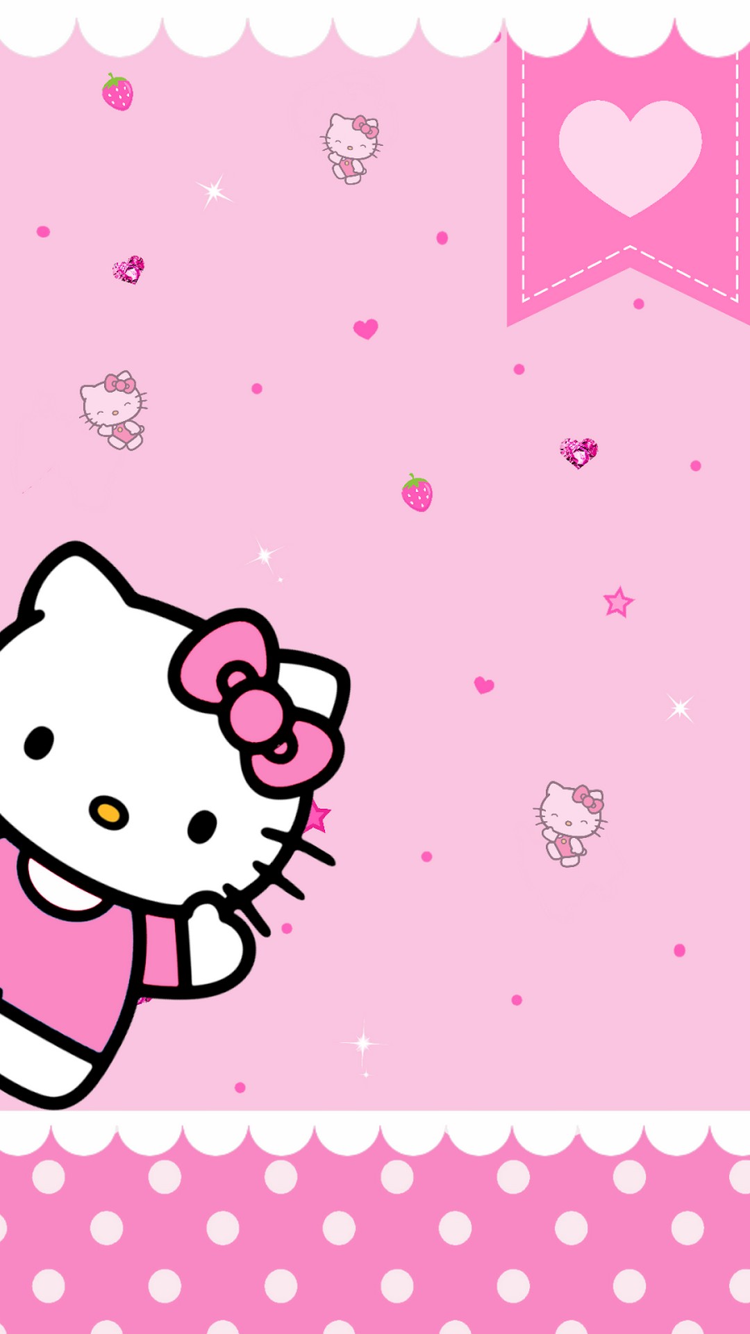 Hello Kitty Wallpaper 1 Hello Kitty Wallpaper 1