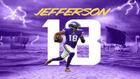Justin Jefferson Wallpaper 9