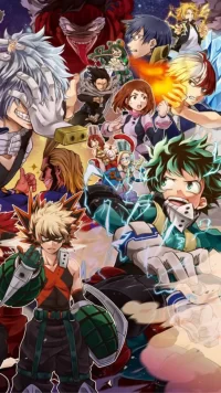 My Hero Academia Wallpaper 1